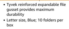 Acco 15026 Pressboard, 10 Classification Folders, Letter, Six-Section, Full Box