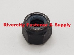 7/8-9 Grade 8 Lock Nuts 7/8×9 Stop Lock Nut 7/8 x 9 Locking Nut Black