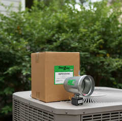 6″ DuroZone HVAC Motorized Electric Zone Control 24ac Power Damper Dampner NSPRD