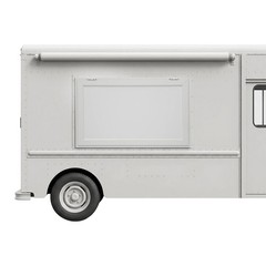 Concession Stand Serving Window Food Truck Service Awning With 4 Screen Windows