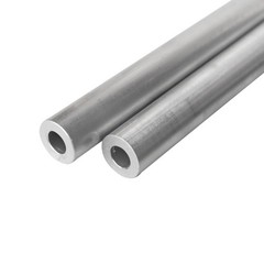 Aluminum Spacer-Tubing- 1″ OD x 0.40″ ID x 36″ Long–Fits M10 and 3/8″ Bolts