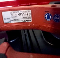 Hilti Fastener Tool GX3 M40 w/ Canisters