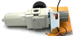 SMC HI-200060 HOBREPRESSURE REGULATOR ASS. 0-4BAR 1 4G AW20-F02-2BG AW20-F20-2-B