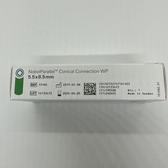 Nobel Biocare – NobelParallel Conical Connection WP – 5.5X8.5 mm-Exp 2024-04-05