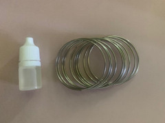 Harris Solder Kit- Silver Bearing Solder (.025 – 120”) with Bottle Liquid Flux