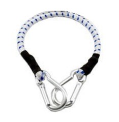 10pc 18″ Heavy Duty Bungee Cords 18 inch Thick Tie Downs w/ Hooks