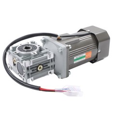 Worm Gear Motor with Speed Controller 120W 110V 80K 18RPM CW/CCW 14mm Shaft