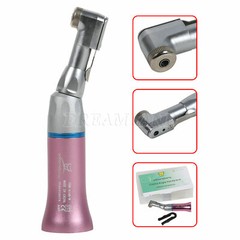 1-10 NSK Style Dental Slow Low Speed Handpiece Contra Angle silver/pink New 2F