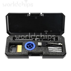 Portable Digital USB Smart Temperature Adjustable Soldering Iron 800mAh Battery