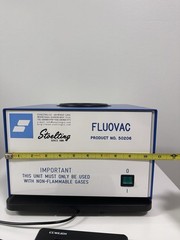 FluoVac Stoelting 50206 active anesthetic gas scavenging unit/110V/Warranty