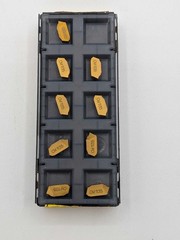 Sandvik Parting Set | QD-NN2G36-21A Parting Blade +22 Inserts Steel & Alum +Key
