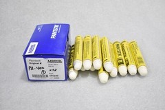 MARKAL PAINTSTIK ORIGINAL B 080220 WHITE SOLID PAINT MARKER (LOT OF 12)