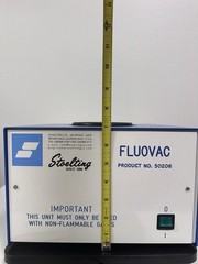 FluoVac Stoelting 50206 active anesthetic gas scavenging unit/110V/Warranty