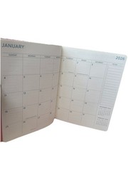 2026 Planner Orange Circle Studio Planner 12 Months Planner Jan-Dec 2026 10×8”