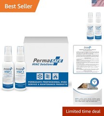 HVAC Solutions, System & Air Duct Hygiene Maintenance Kit, Preserves IAQ, Kee…