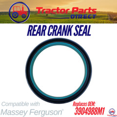 REAR CRANK SEAL comp w Massey Ferguson® 2615 2625 2635 REPLC: 3904988M1