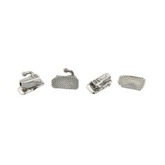 200 Orthodontic Buccal Tube 1st 2nd Molar Tubos Ortodoncia Roth MBT 022 Bondable