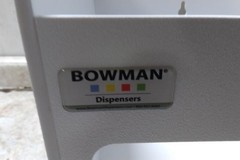 Bowman Dispensers FM001-0213 26-1/2 In Width 3 Compartment Face Mask Dispenser