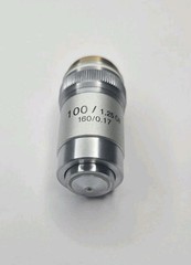 Omax Microscope Objective Lens 100 / 1.25 Oil – 160/0.17 (Spring)