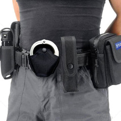 Tactical Handcuffs Case Police Holster Molle Pouch Nylon Holder Handcuff Holster