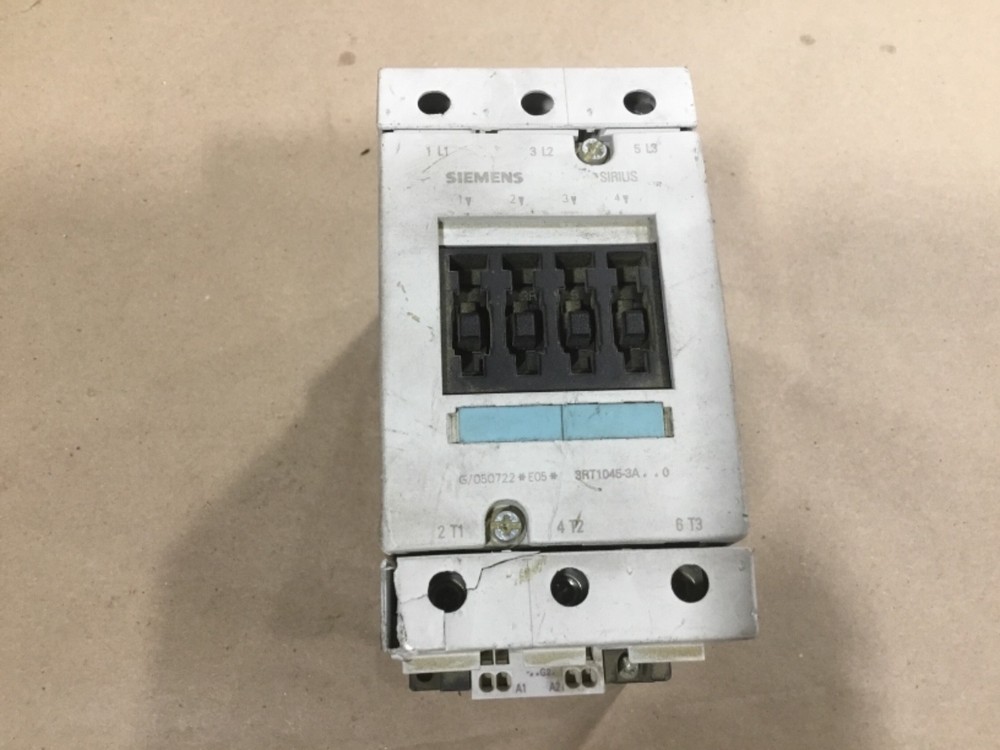 Siemens Sirius 3RT1045-3A..0 Motor Starter Contactor 3RT1045-3AG20 #718DKB45PR3