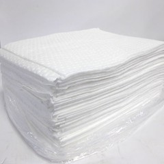 SAS Safety 7710 Super Absorbent Spill Oil Pad, 100-Pack
