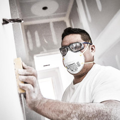3M N95 Performance Respirator 8210, 2 Pack, Drywall Sanding, NIOSH-APPROVED N95,