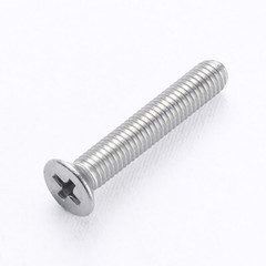 Phillips Flat Head Screw M3 M3.5 M4 M5 M6 M8 M10, 18-8 Stainless Steel, DIN: 965