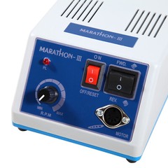 Dental Lab Marathon Electric Micromotor Polishing Unit + 35K rpm Motor Handpiece