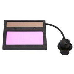 Welding Helmet Lens, TX500C 110 * 90mm Solar Panel Large, Black