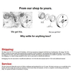 Ryobi 16″ Scroll Saw Model SC155VS Owners Operator Instruction Parts Manual 1483