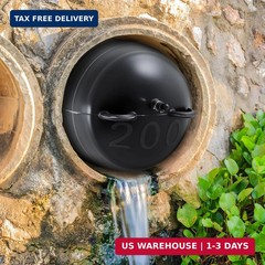 8 Inch Inflatable Pipe Plug Sewer Test Plug Rubber Plumbing Test Balloon Ball fo