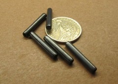 Steel Coiled Spring Pin – 5/32″ Diameter – 1.00″ Length – 100 pcs