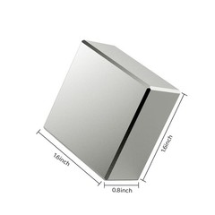 40x40x20mm Super Strong Neodymium Block Magnet, Powerful N52 Magnet The World…