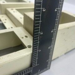ENCLOSURE 22.3 CU IN, 37.5 CU IN, 5×4, 3×4, 4×4 ASSORTED LOT OF 7 ⭐