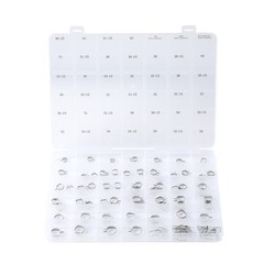Dental Orthodontic Braces Space Maintainer Band Kit with Wires #23 -#42 For Kids
