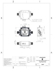 Low Noise Amplifier 2.5dB NF 6 – 26.5 GHz 20dB Gain 10dBm P1dB