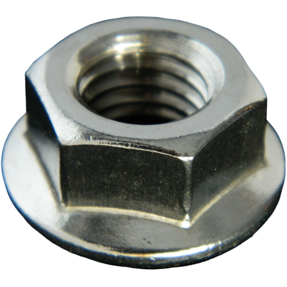 STAINLESS STEEL SERRATED FLANGE HEX LOCK NUTS 6-32 Qty 1000