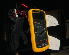 Fluke 87V/E2 Industrial Electrician Combo Kit
