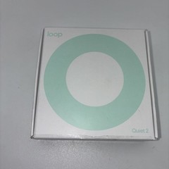 Loop Quiet 2 Earplugs Mint Reusable Noise Reduction Sleep Travel NEW Sealed