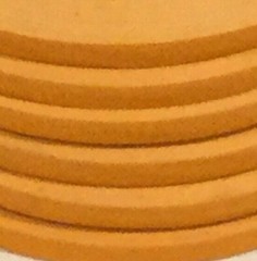 Tape Logic® ORANGE Masking Tape 1/4″ X 60 yards (4.9mm) T93100312PKD 12 Rolls