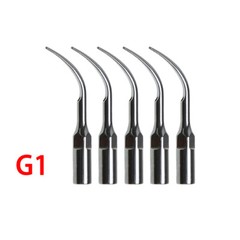 5Pcs Dental Ultrasonic Air Scaler Tips Mix G1 G2 G3 G4 P1 Set Fit Woodpecker EMS