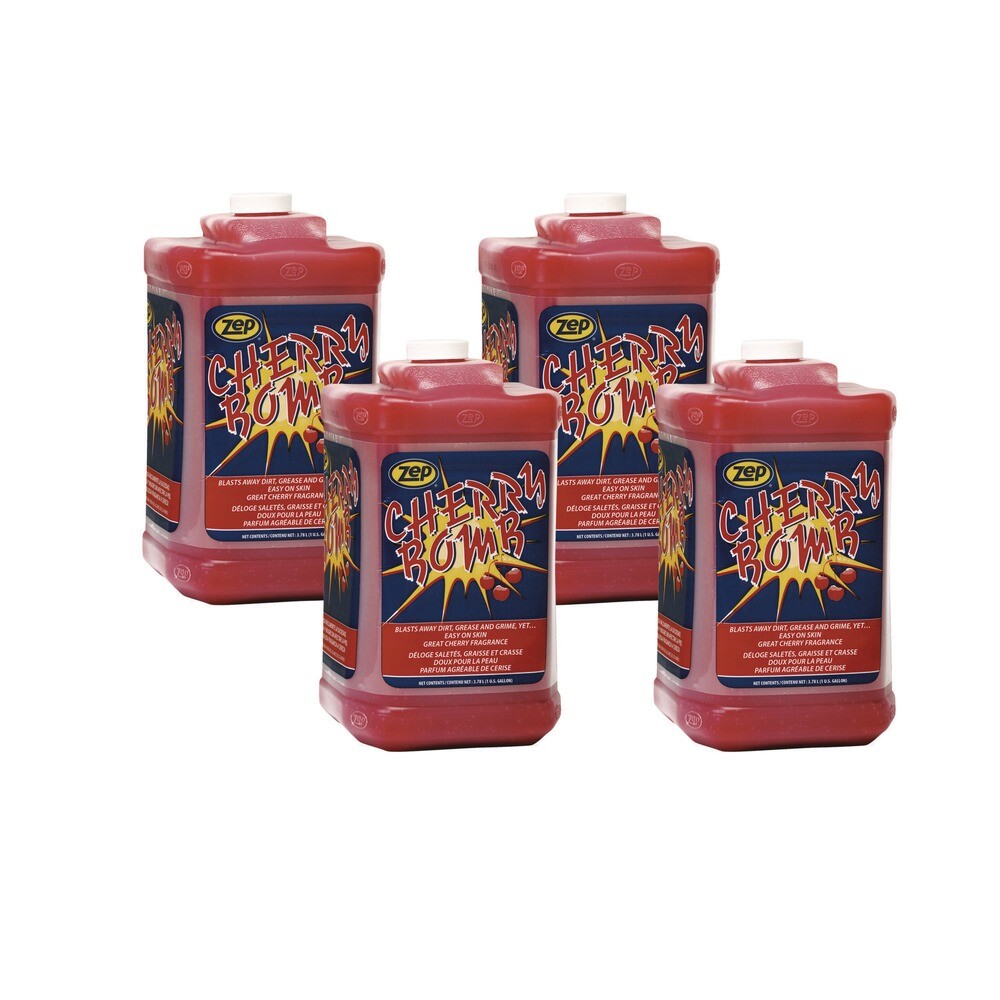 Zep Commercial 95124 1 gal. Cherry Bomb Hand Cleaner – Cherry (4/Carton) New