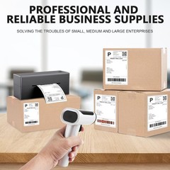 Fanfold & Roll 4″x6″ Direct Thermal Shipping Labels For Zebra Eltron and Rollo