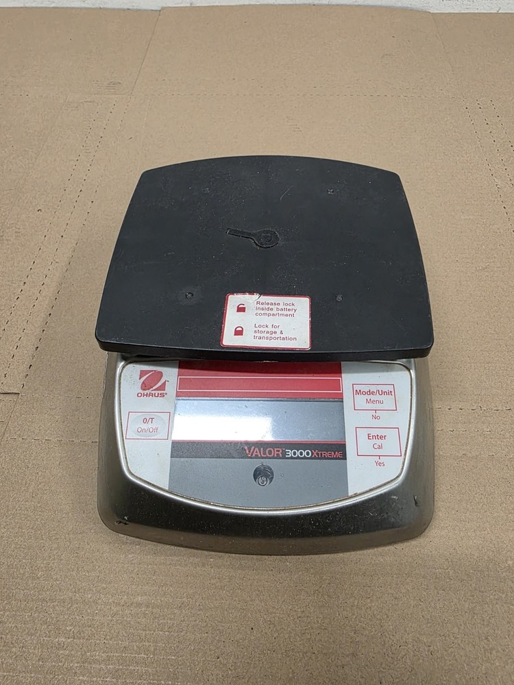 OHAUS V31XH2 Valor 3000 Xtreme Lab Bench Top Precision Scale Food Scale