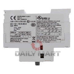 New In Box ABB MS325-1.6 Motor Circuit Breaker 1-1.6A