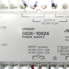 OMRON S82K-10024 100-120/200-240VAC 1.5/2.5A UNMP