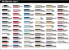 Duo-Tone 0204246 – Auto Customizing 2 Color Dual Pinstripe – 4/16″ x 150′ 1/8…