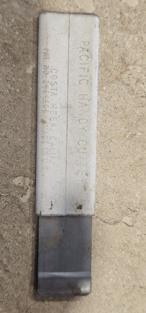 Vintage Pacific Handy Cutter PHC Box Cutter Costa Mesa California, New in Box