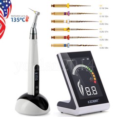 Dental Endo Motor 16:1 /Apex Locator Root Canal/Endodontic Taper NITI Rotar File
